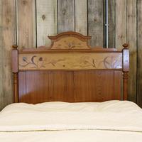 Art Nouveau Matching Pair of Twin Single French Beds (7 of 10) Art Nouveau Matching Pair of Twin Single French Beds (7 of 10)