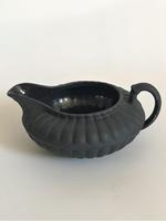 Early Wedgwood Basalt 'cushion' Cream Jug (3 of 4) Early Wedgwood Basalt 'cushion' Cream Jug (3 of 4)
