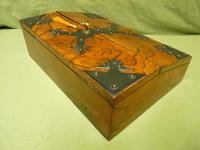 Quality Betjemann Walnut Writing Box c.1870 (7 of 14) Quality Betjemann Walnut Writing Box c.1870 (7 of 14)