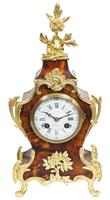 Antique French Shell & Ormolu 8-Day Striking Mantel Clock Rococo Boulle Case Segment Dial Signed (13 of 13) Antique French Shell & Ormolu 8-Day Striking Mantel Clock Rococo Boulle Case Segment Dial Signed (13 of 13)