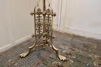 Superb French Brass Art Nouveau Telescopic Standard Lamp (3 of 7) Superb French Brass Art Nouveau Telescopic Standard Lamp (3 of 7)