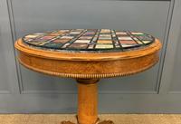 William IV Marble Specimen Top Table (10 of 10) William IV Marble Specimen Top Table (10 of 10)