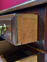 Small Antique Edwardian Leather Bound Mahogany Twin-Pedestal Writing Desk (14 of 16) Small Antique Edwardian Leather Bound Mahogany Twin-Pedestal Writing Desk (14 of 16)