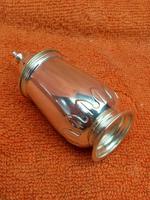 Sterling Silver Hallmarked Heavy Pepper Shaker 1924, Oldfield Ltd (5 of 7) Sterling Silver Hallmarked Heavy Pepper Shaker 1924, Oldfield Ltd (5 of 7)