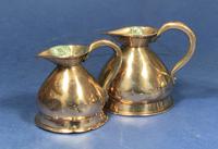 Pair of Victorian Copper Spirit Measures (2 of 8) Pair of Victorian Copper Spirit Measures (2 of 8)
