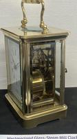 Nice 8 Day Timepiece Carriage Clock with Original Travel Case (2 of 5) Nice 8 Day Timepiece Carriage Clock with Original Travel Case (2 of 5)