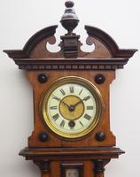 Antique combination HAC 8 Day Wall Clock Clock displays clock, barometer and thermometer (9 of 10) Antique combination HAC 8 Day Wall Clock Clock displays clock, barometer and thermometer (9 of 10)
