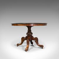 Antique Breakfast Table, English, Walnut, Mahogany, Tilt Top, Oval, Victorian (5 of 12) Antique Breakfast Table, English, Walnut, Mahogany, Tilt Top, Oval, Victorian (5 of 12)