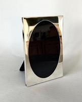 Stylish George V Silver Photo Frame