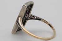 18ct Gold Ruby Art Deco Ring (2 of 2) 18ct Gold Ruby Art Deco Ring (2 of 2)