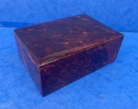 1930s Tortoiseshell Table Box (8 of 11) 1930s Tortoiseshell Table Box (8 of 11)