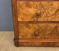 Victorian Burr Walnut Chest of Drawers (8 of 13) Victorian Burr Walnut Chest of Drawers (8 of 13)