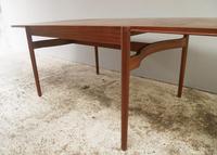 1960’s Danish mid century extending dining table (4 of 5) 1960’s Danish mid century extending dining table (4 of 5)