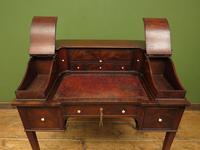 Antique 19th Century Carlton House Desk Mahogany Writing Table of Immense Character (7 of 30) Antique 19th Century Carlton House Desk Mahogany Writing Table of Immense Character (7 of 30)