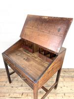 Antique Mahogany Clerk’s Desk or Bureau (9 of 10) Antique Mahogany Clerk’s Desk or Bureau (9 of 10)