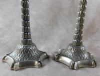 Pair of Candlesticks in the Shape of Palm Trees (3 of 4) Pair of Candlesticks in the Shape of Palm Trees (3 of 4)