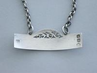 Rare George III Silver Wine Label 'Mead' (9 of 9) Rare George III Silver Wine Label 'Mead' (9 of 9)