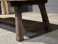 Huge Rustic French Oak Farmhouse Dining Table (15 of 35) Huge Rustic French Oak Farmhouse Dining Table (15 of 35)