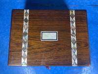 Victorian Rosewood Jewellery Box With Inlay (4 of 15) Victorian Rosewood Jewellery Box With Inlay (4 of 15)