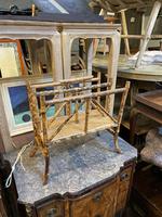Victorian Bamboo Canterbury Rack (6 of 7) Victorian Bamboo Canterbury Rack (6 of 7)