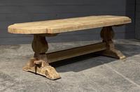 Large Rustic French Bleached Oak Farmhouse Dining Table (6 of 40) Large Rustic French Bleached Oak Farmhouse Dining Table (6 of 40)