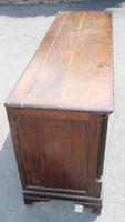 1900's Oak 3 Drawer Mule Chest of Drawers (4 of 5) 1900's Oak 3 Drawer Mule Chest of Drawers (4 of 5)