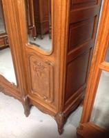 Large Oak French Triple Armoire (4 of 12) Large Oak French Triple Armoire (4 of 12)