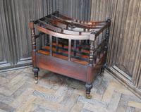 Rosewood Canterbury/ Magazine Rack by Holland & Sons (5 of 6) Rosewood Canterbury/ Magazine Rack by Holland & Sons (5 of 6)