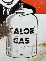 Vintage Original English 1950's Enamel Advertising Sign Calor Gas Stockist (20 of 22) Vintage Original English 1950's Enamel Advertising Sign Calor Gas Stockist (20 of 22)