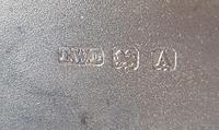 Sterling Silver Cigarette Case - 1925 (4 of 5) Sterling Silver Cigarette Case - 1925 (4 of 5)