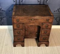 George III Style Burr Walnut Desk c.1920 (3 of 20) George III Style Burr Walnut Desk c.1920 (3 of 20)