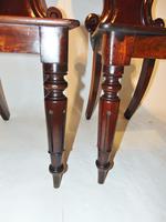 Pair of Regency Mahogany Hall Chairs (7 of 7) Pair of Regency Mahogany Hall Chairs (7 of 7)