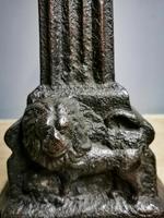 Pair of Tudor Cast Iron Fire Dogs (4 of 5) Pair of Tudor Cast Iron Fire Dogs (4 of 5)
