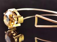 Antique Victorian Scottish Citrine Bangle, 9ct Gold (12 of 15) Antique Victorian Scottish Citrine Bangle, 9ct Gold (12 of 15)