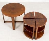 Walnut Art Deco Nest of tables (5 of 7) Walnut Art Deco Nest of tables (5 of 7)