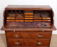 Cylinder Bureau Georgian Writing Desk Chest (3 of 12) Cylinder Bureau Georgian Writing Desk Chest (3 of 12)