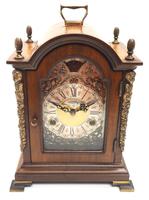 Fine Dutch Walnut Mantel Clock 8 Day Miniature Bracket Clock with Moon Roller (2 of 9) Fine Dutch Walnut Mantel Clock 8 Day Miniature Bracket Clock with Moon Roller (2 of 9)