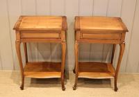 Pair of French Cherrywood Tables (11 of 11) Pair of French Cherrywood Tables (11 of 11)