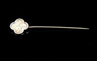 Antique Victorian Silver Stick Pin, Aesthetic Era (12 of 12) Antique Victorian Silver Stick Pin, Aesthetic Era (12 of 12)