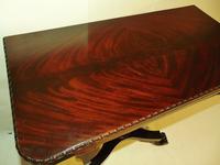 American Regency mahogany card table (5 of 9) American Regency mahogany card table (5 of 9)