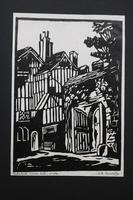 Album of 10 Woodblock Prints by Geoffrey Robert Russell (9 of 12) Album of 10 Woodblock Prints by Geoffrey Robert Russell (9 of 12)