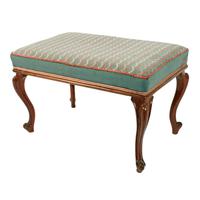 Victorian Oblong Rosewood Stool (3 of 7) Victorian Oblong Rosewood Stool (3 of 7)