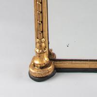 Large English Victorian Gilt Overmantle Mirror (4 of 7) Large English Victorian Gilt Overmantle Mirror (4 of 7)