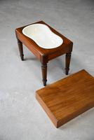 Antique Victorian Bidet (10 of 10) Antique Victorian Bidet (10 of 10)