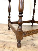 Early 20th Century Antique Oak Carved Side Table (6 of 10) Early 20th Century Antique Oak Carved Side Table (6 of 10)