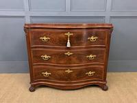 19th Century French Flame Mahogany Commode (15 of 20) 19th Century French Flame Mahogany Commode (15 of 20)
