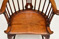 Antique Victorian Mahogany Captains Desk Chair (5 of 11) Antique Victorian Mahogany Captains Desk Chair (5 of 11)
