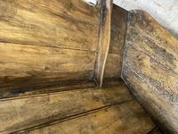 Rare 18th Century / 19th Century Elm Curved - Provincial Settle (2 of 6) Rare 18th Century / 19th Century Elm Curved - Provincial Settle (2 of 6)