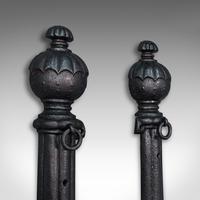 Pair of Antique Stable Yard Hitching Posts, Equestrian, Architectural, Georgian (5 of 10) Pair of Antique Stable Yard Hitching Posts, Equestrian, Architectural, Georgian (5 of 10)