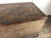Antique Stained Pine Welch British Army Trunk (11 of 15) Antique Stained Pine Welch British Army Trunk (11 of 15)